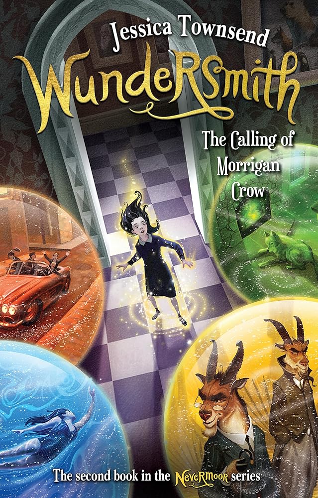Wundersmith: The Calling of Morrigan Crow cover image