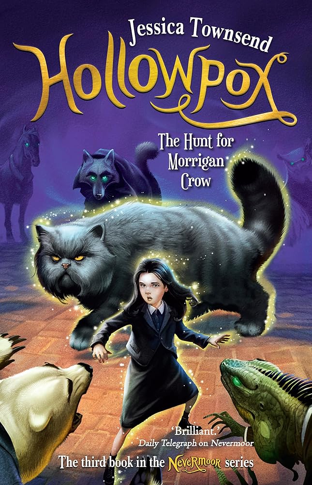 Hollowpox: The Hunt for Morrigan Crow cover image