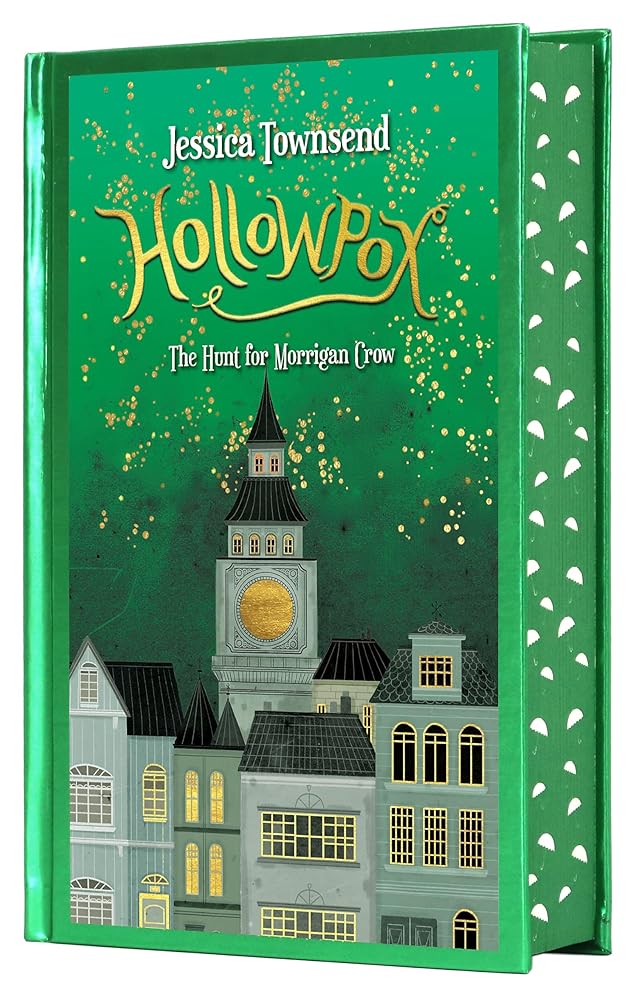 Hollowpox: The Hunt for Morrigan Crow cover image