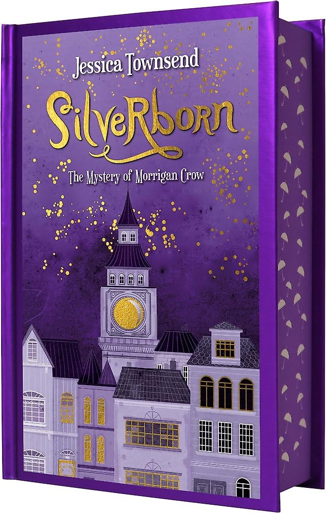 Silverborn Limited Collector's Edition: Nevermoor 4 cover image
