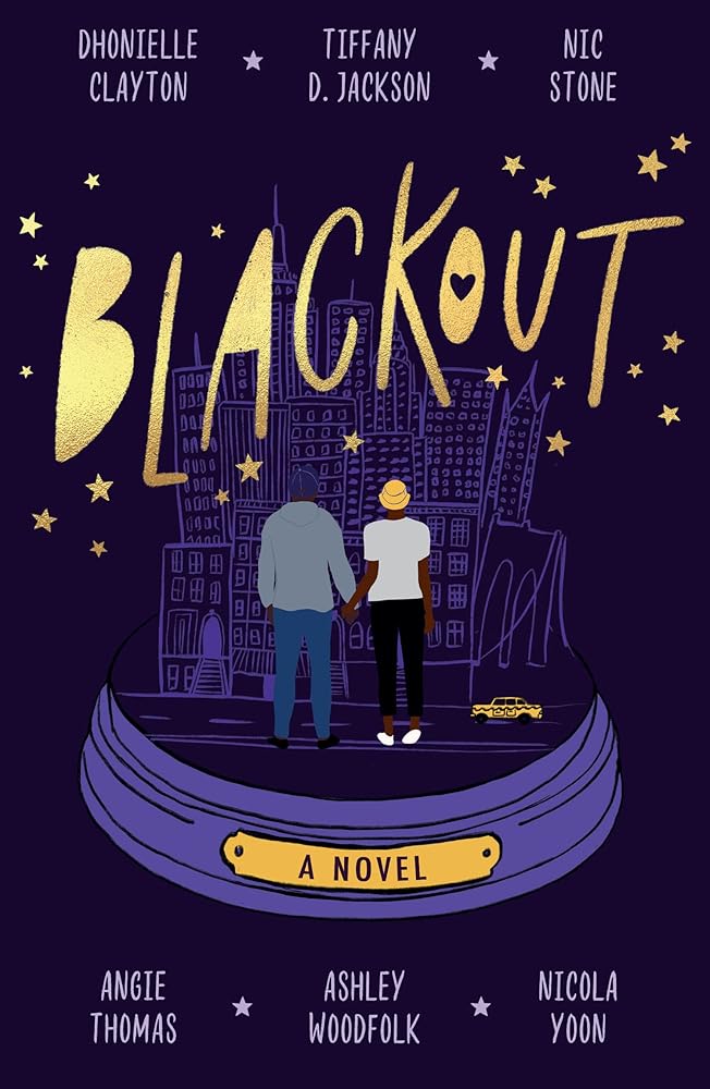 Blackout: The new blockbuster YA romance fiction novel of summer 2021 cover image