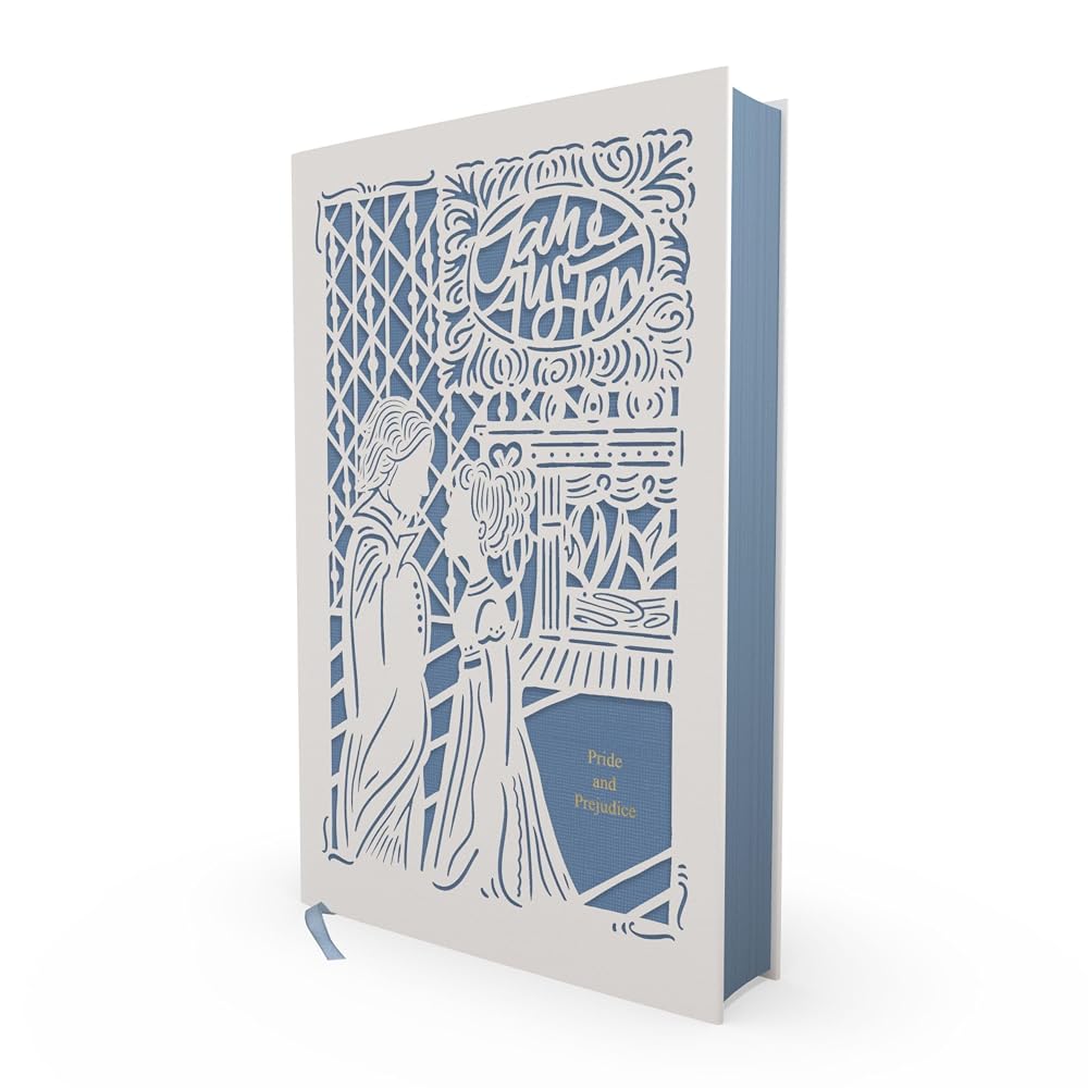 Pride and Prejudice (Jane Austen Collection): Deluxe Edition (Harper Curated Classics: The Jane Austen Collection) cover image