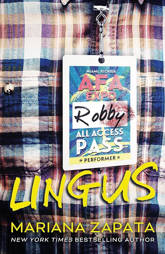 Lingus: From the author of the sensational TikTok hit, FROM LUKOV WITH LOVE, and the queen of the slow-burn romance! cover image