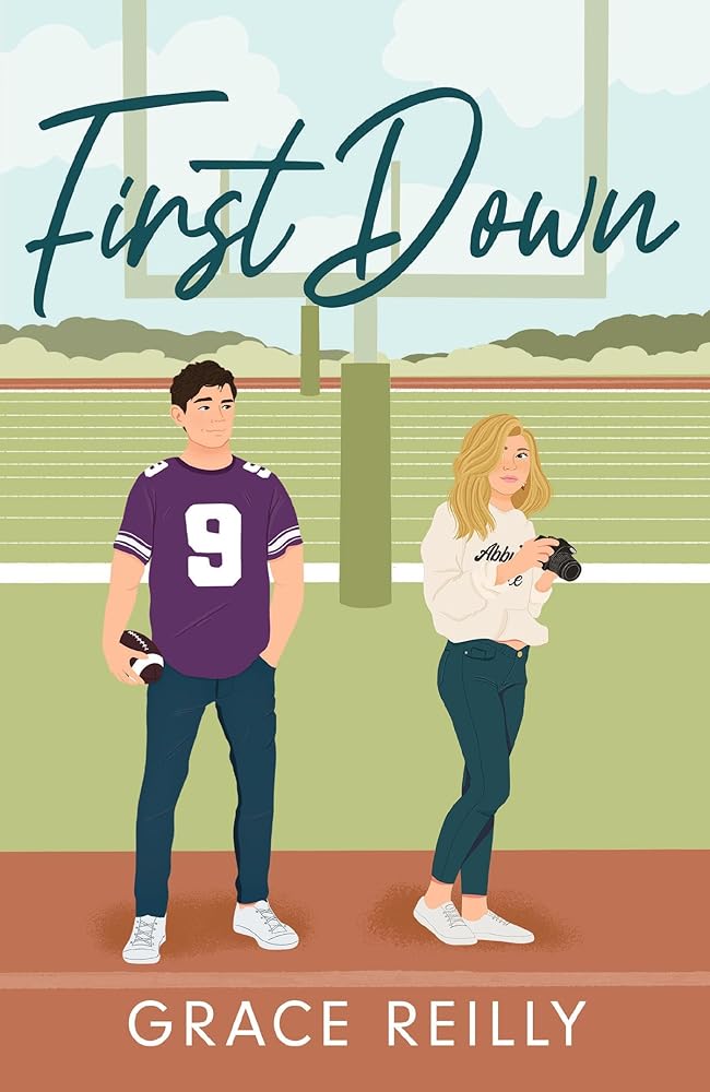 First Down: MUST-READ spicy sports romance from the TikTok sensation! (Beyond the Play) cover image