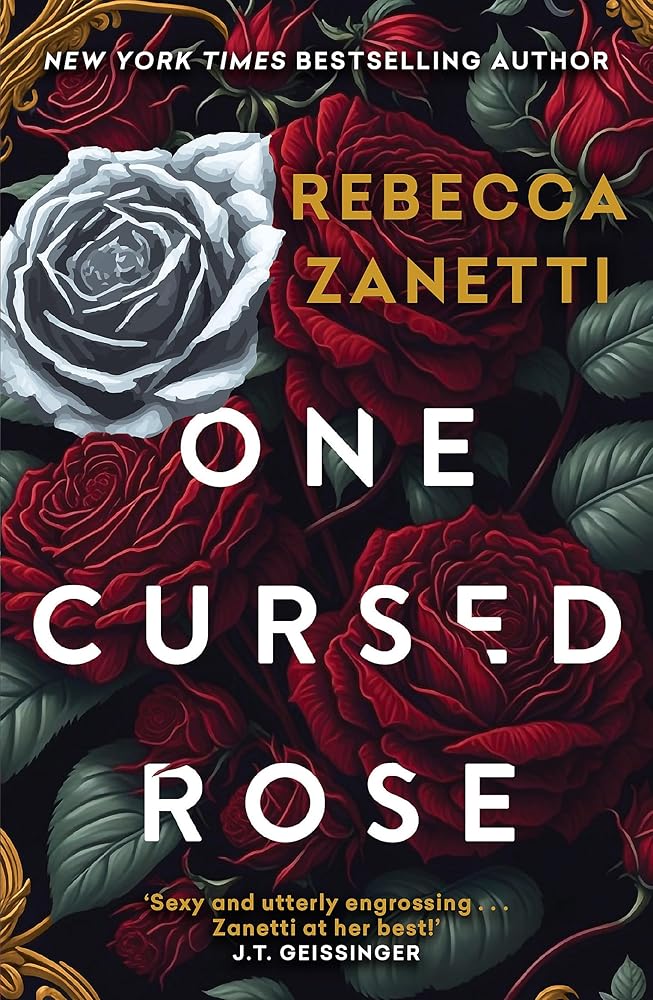 Headline Eternal One Cursed Rose The captivating dark romantasy inspired by Beauty and the Beast. cover image