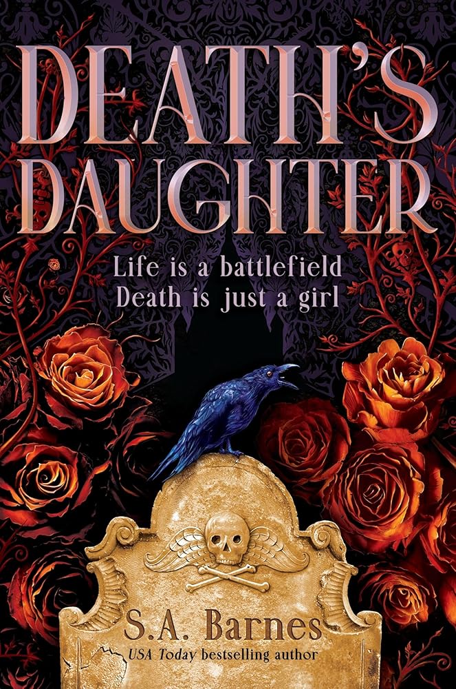 Death's daughter cover image