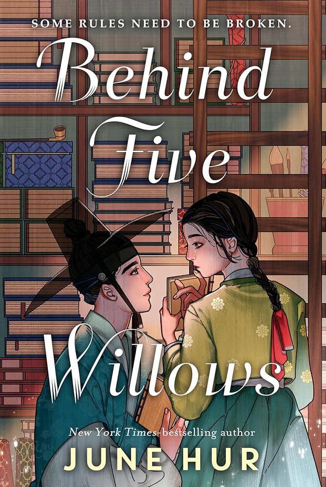 Behind Five Willows: Jane Austen reimagined in Korea - from the NYT bestselling author of A Crane Among Wolves cover image