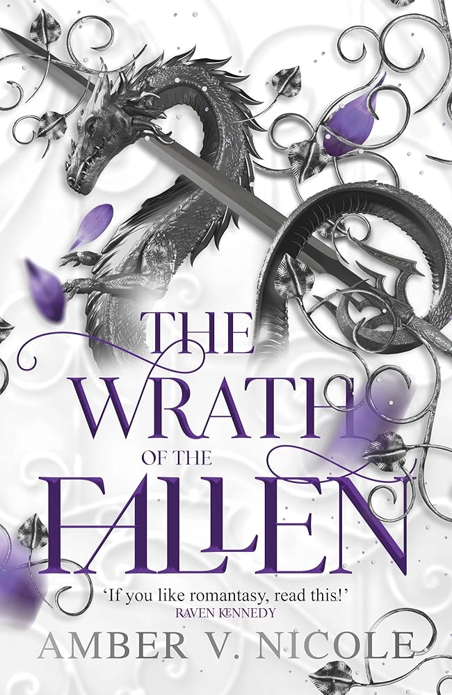 The Wrath of the Fallen: The spicy and epic dark romantasy TikTok must-read and instant New York Times bestseller! cover image