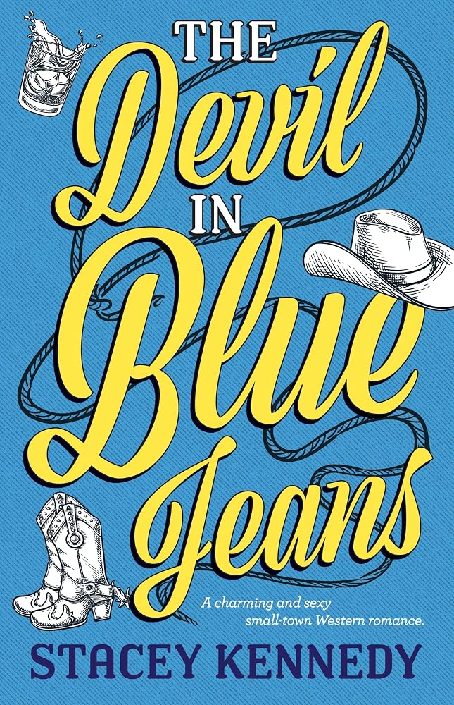 The Devil In Blue Jeans cover image