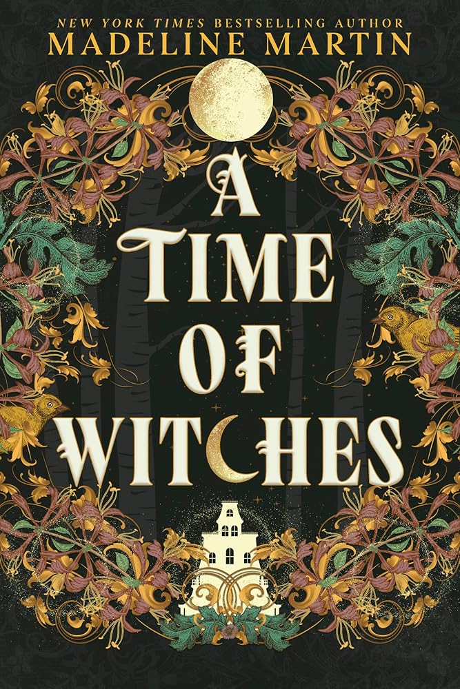 A Time of Witches: A Novel cover image