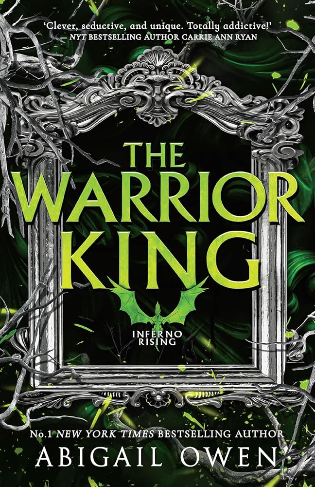 The Warrior King (Inferno Rising, Book 3) cover image