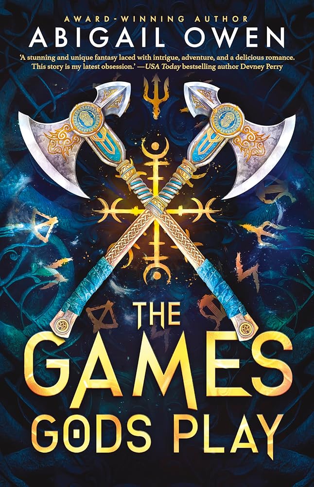 The Games Gods Play: the bestselling Greek Gods romantasy epic, perfect for readers of Rebecca Yarros' Onyx Storm and Sarah J Maas cover image