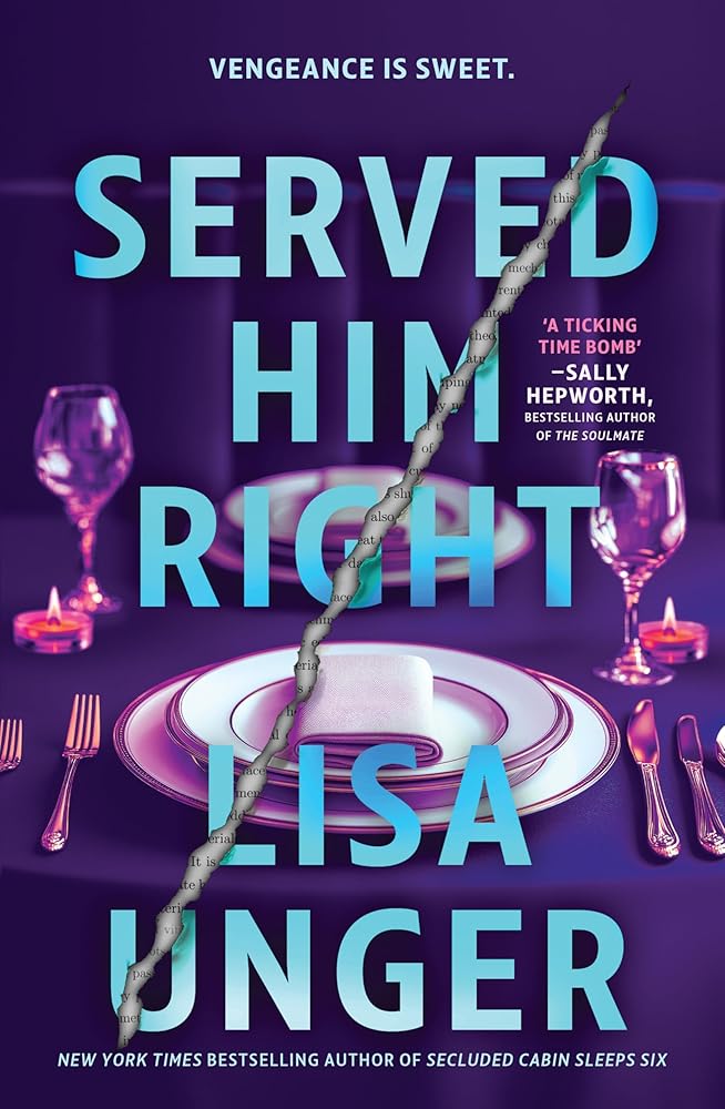 Served Him Right cover image
