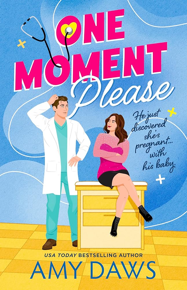 One Moment Please cover image