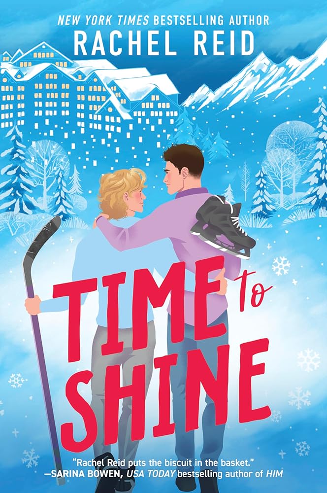 Time to Shine: A sexy opposites-attract MM hockey romance by the bestselling author of Heated Rivalry cover image