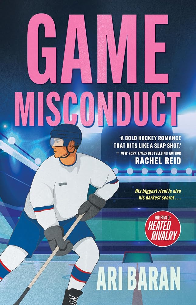 Game Misconduct: A MM hockey romance for lovers of Heated Rivalry cover image