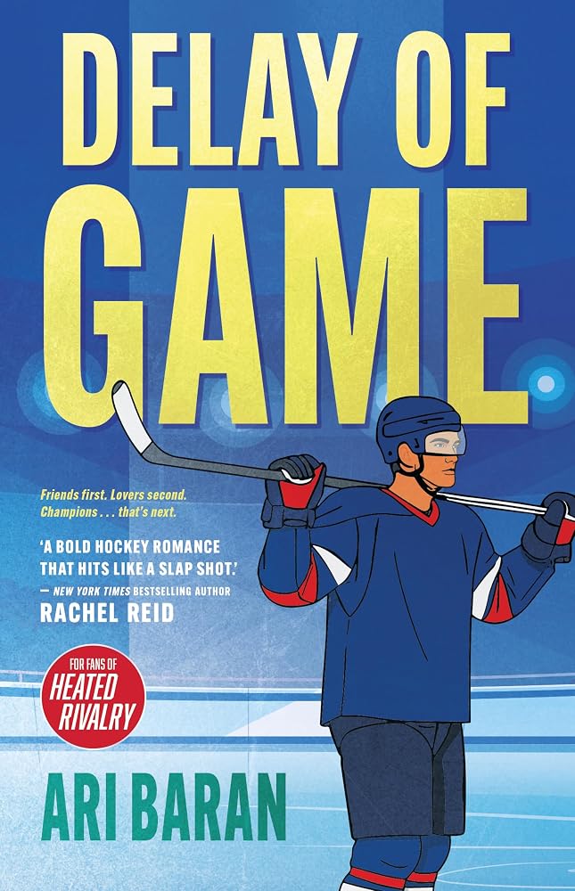 Delay Of Game: A MM hockey romance for lovers of Heated Rivalry cover image