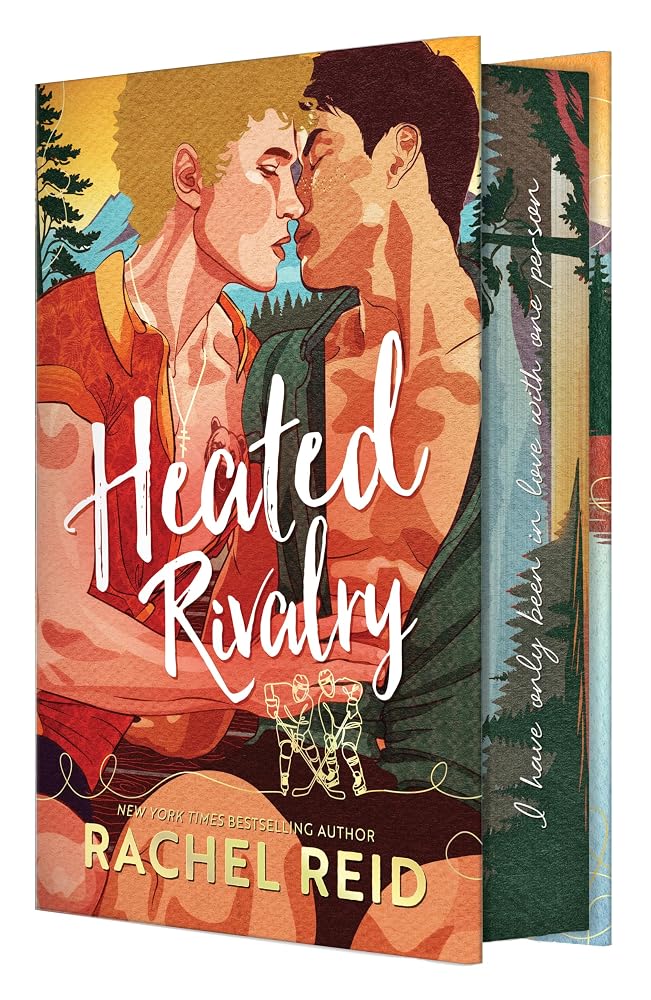 Heated Rivalry [Deluxe limited edition ANZ exclusive hardcover] cover image