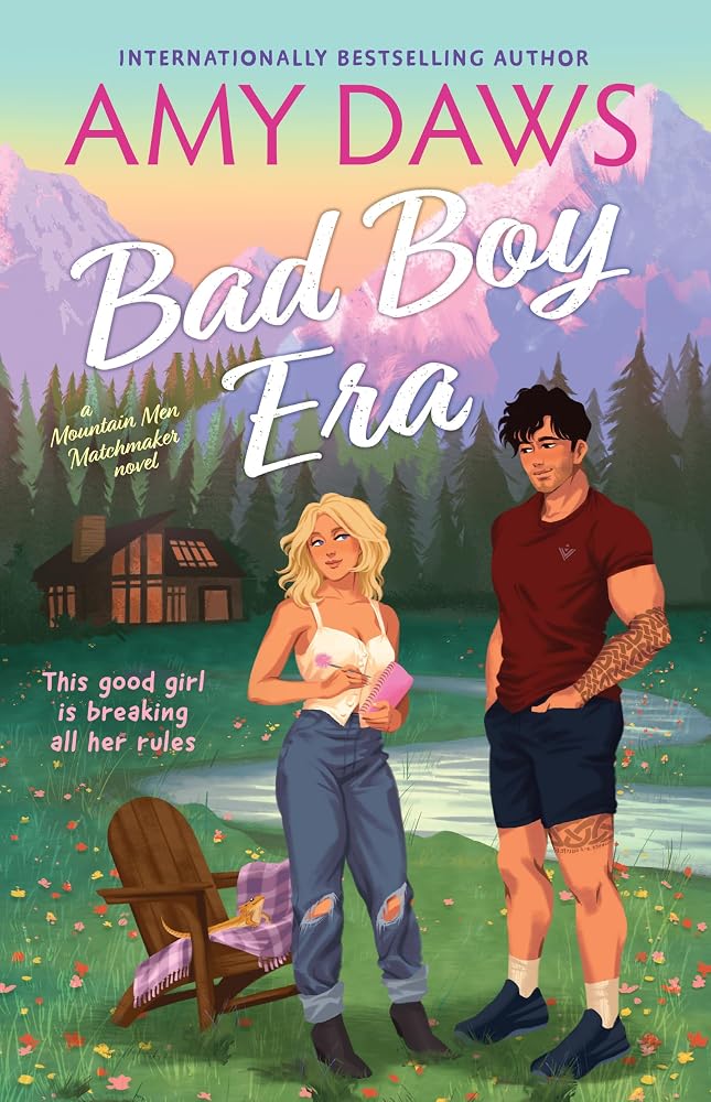 Bad Boy Era: An Irish rugby bad boy meets his match in this spicy rom com by TikTok sensation Amy Daws cover image