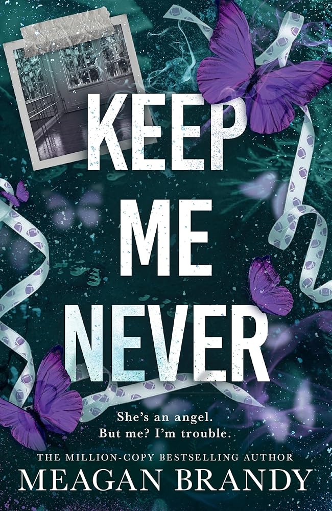 Keep me never (say you swear book 4) cover image