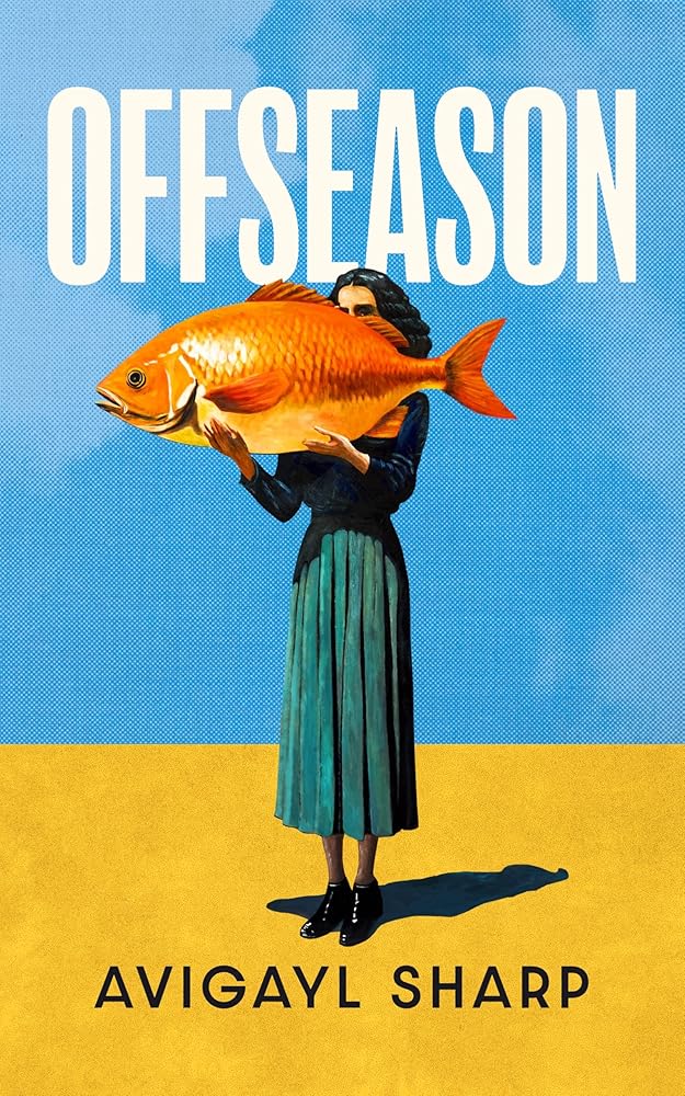 Offseason: 'Phenomenal' MADELINE CASH, author of LOST LAMBS cover image