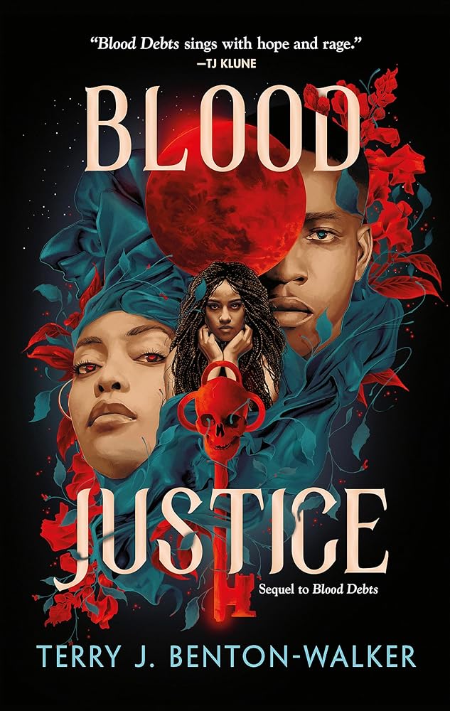 Blood Justice cover image