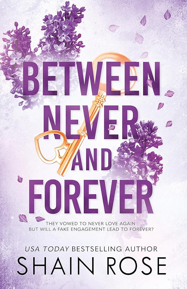 BETWEEN NEVER AND FOREVER: a dark romance from the Tiktok sensation and #1 bestselling author (Hardy Billionaires series) (The Hardy Billionaires Series) cover image