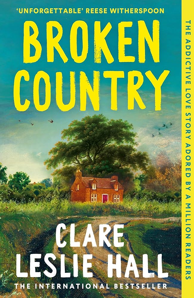 Broken country cover image