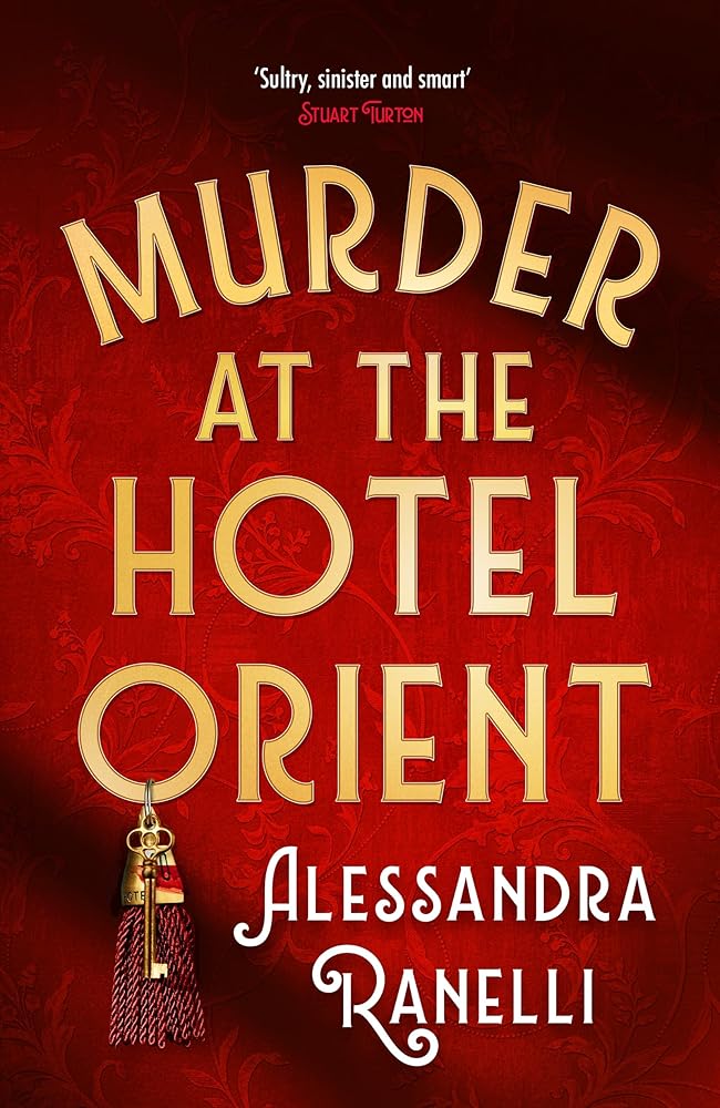 Murder at the Hotel Orient cover image