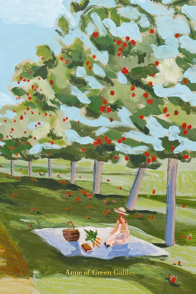Anne of Green Gables (Painted Editions) (Harper Muse Classics: Painted Editions) cover image