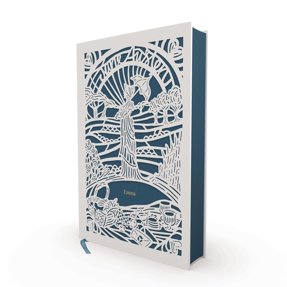 Emma (Jane Austen Collection): Deluxe Edition (Harper Curated Classics: The Jane Austen Collection) cover image