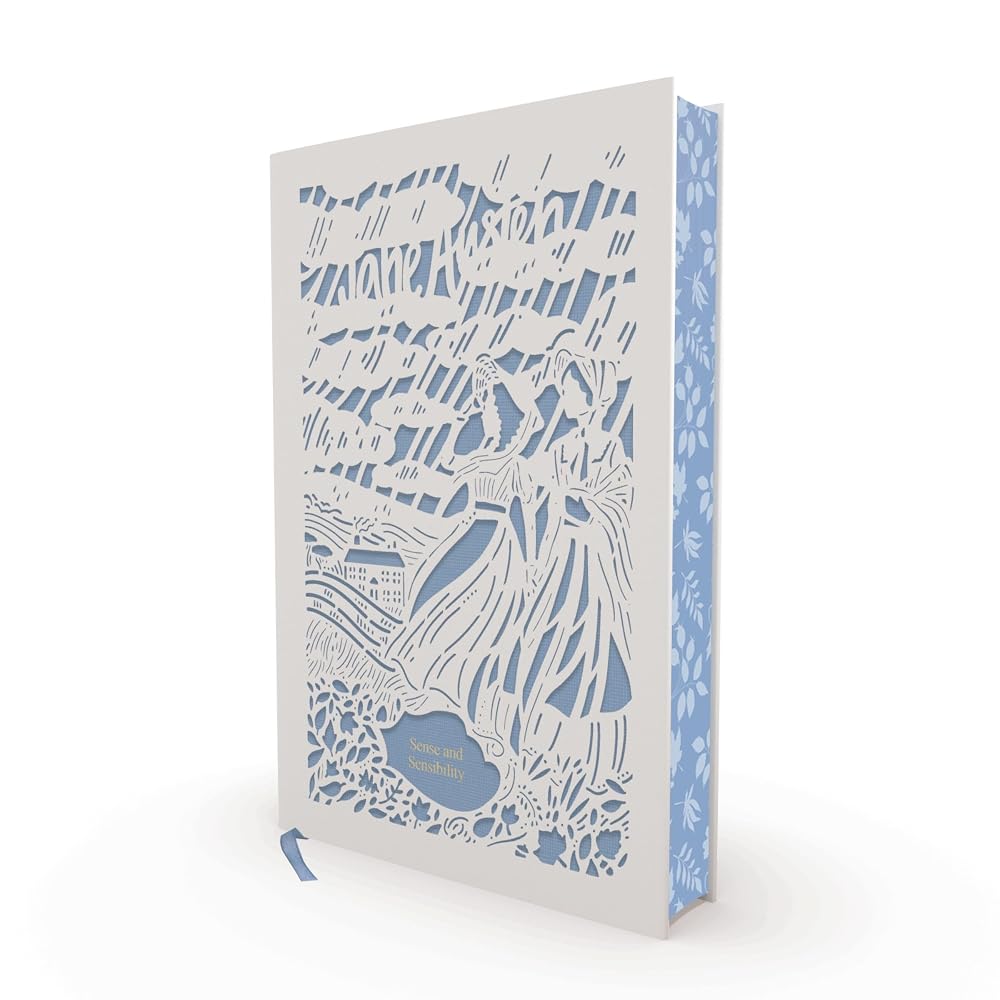 Sense and Sensibility (Jane Austen Collection): Deluxe Edition (Harper Curated Classics: The Jane Austen Collection) cover image