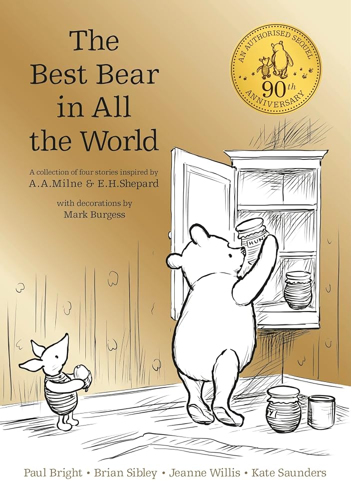 Winnie the Pooh: The Best Bear in All the World cover image