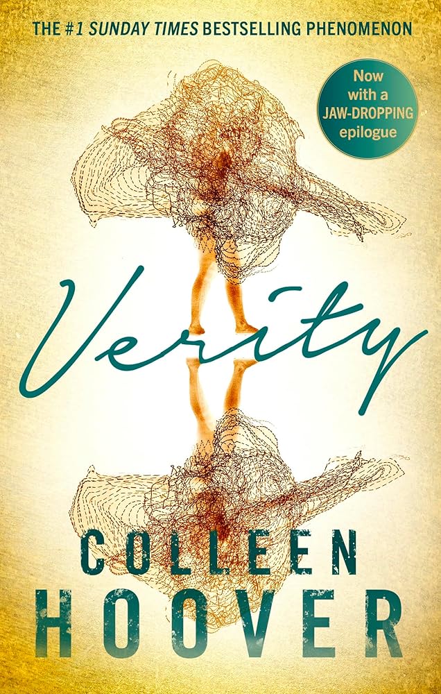 Verity: The thriller that will capture your heart and blow your mind, from the author of IT ENDS WITH US cover image
