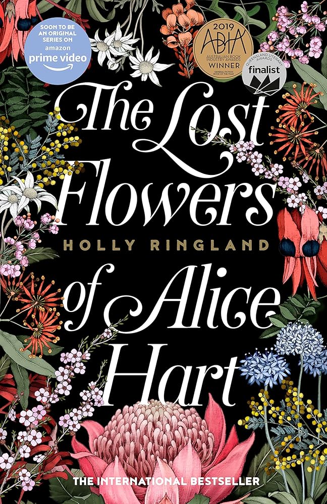 The Lost Flowers of Alice Hart cover image