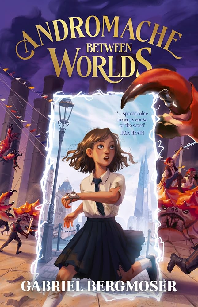 Andromache Between Worlds cover image