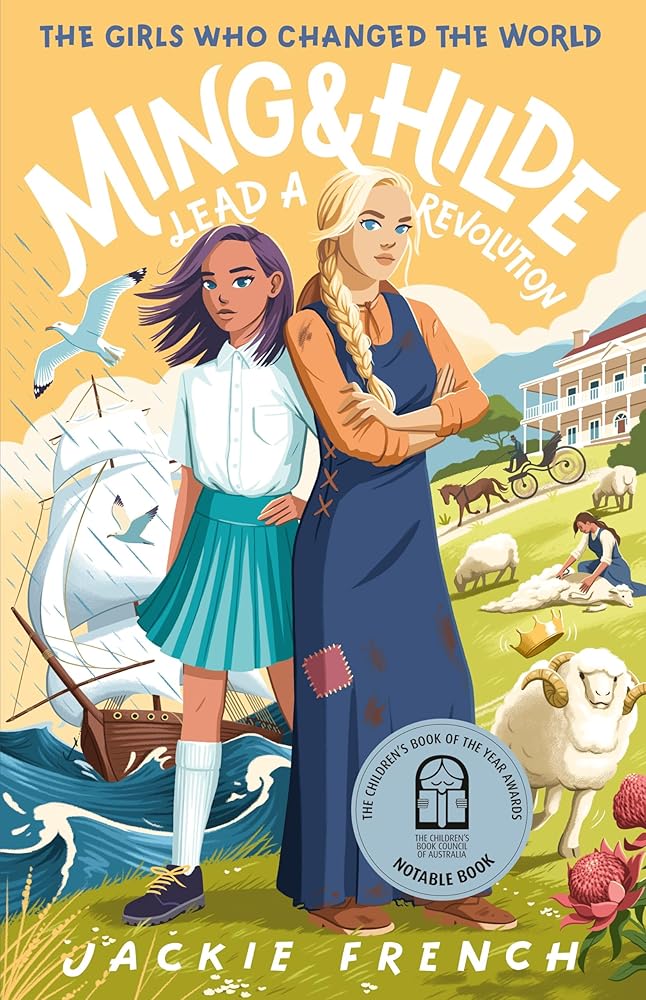 Ming and Hilde Lead a Revolution (The Girls Who Changed the World, #3) cover image