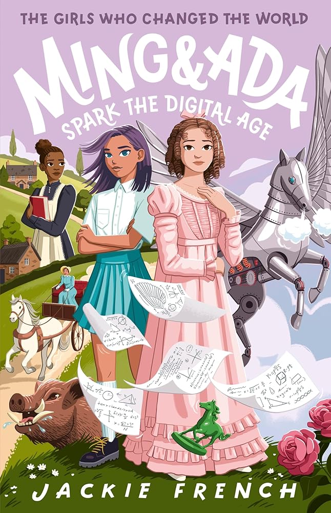 Ming and Ada Spark the Digital Age (The Girls Who Changed the World, #4) cover image