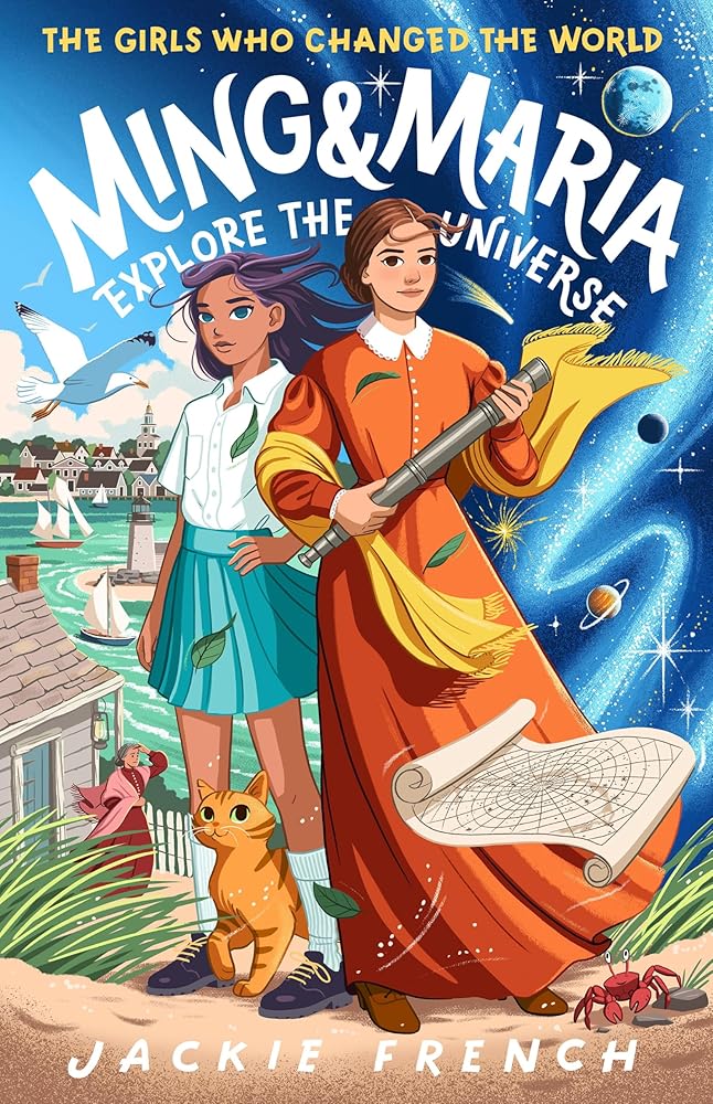 Ming and Maria Explore the Universe (The Girls Who Changed the World, #5) cover image