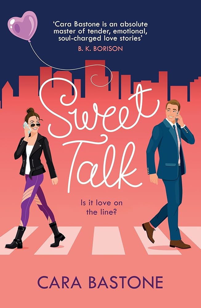 Sweet Talk: Is it love on the line? The swoony rom-com readers are raving about! cover image