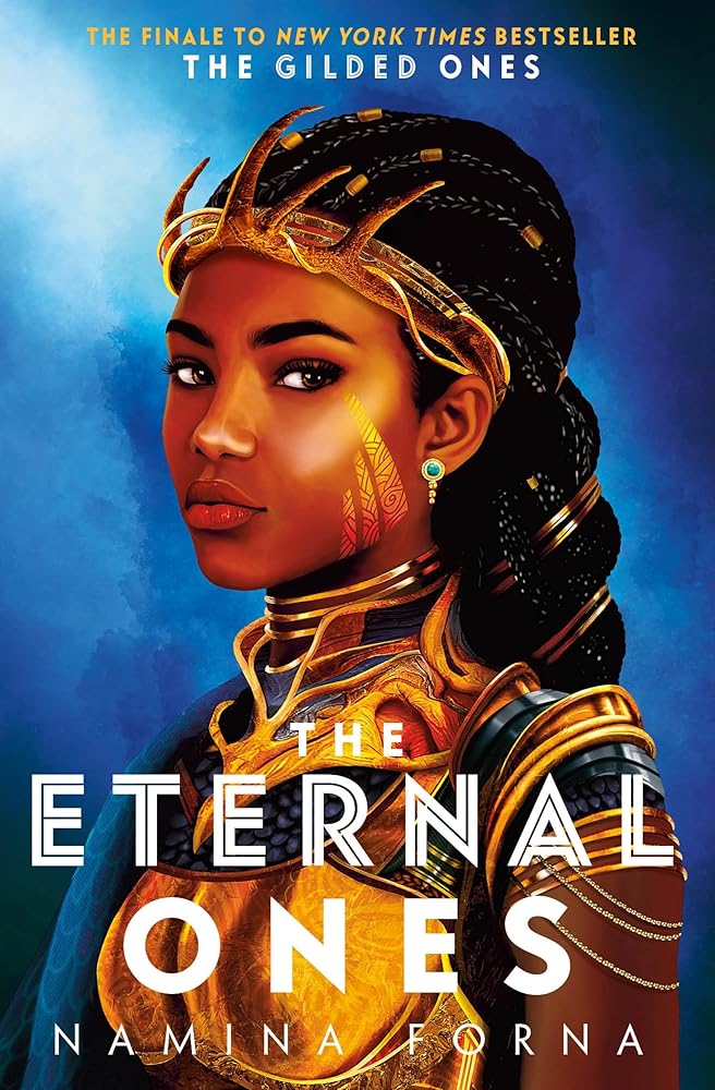 The Eternal Ones - Gilded cover image