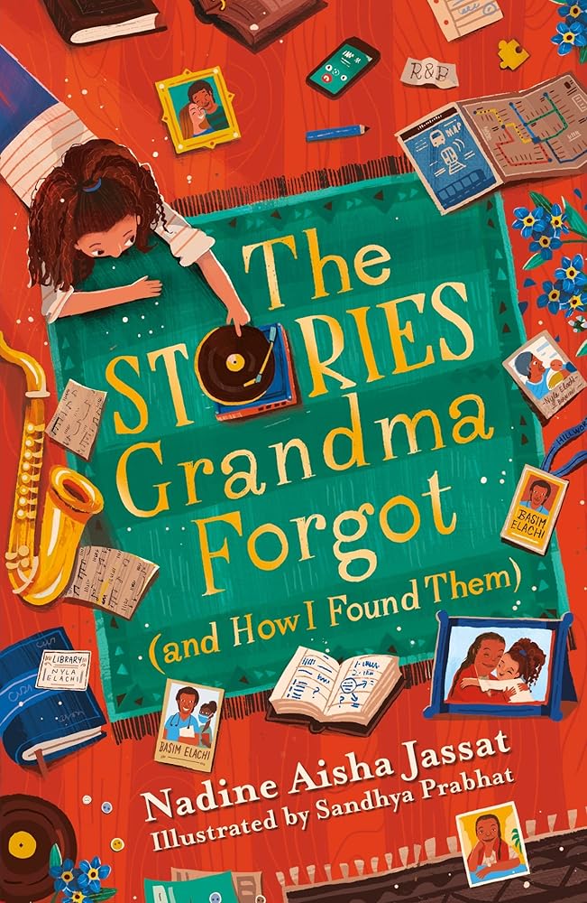 Orion Childrens Books The Stories Grandma Forgot (and How I Found Them). cover image