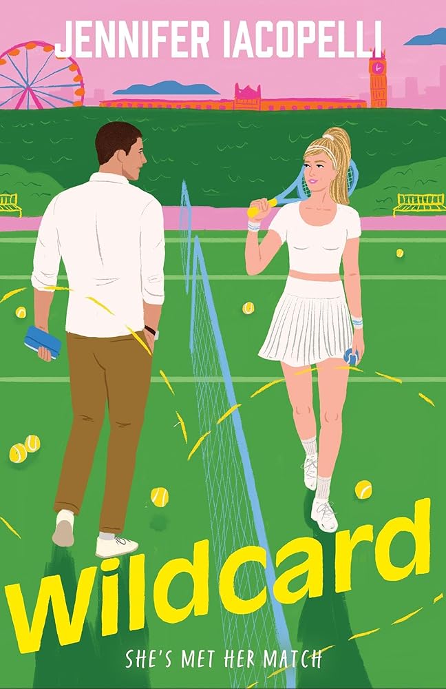 Wildcard: A steamy New Adult sports romance for fans of Heated Rivalry by author of Netflix global hit Finding Her Edge (bk 2) cover image
