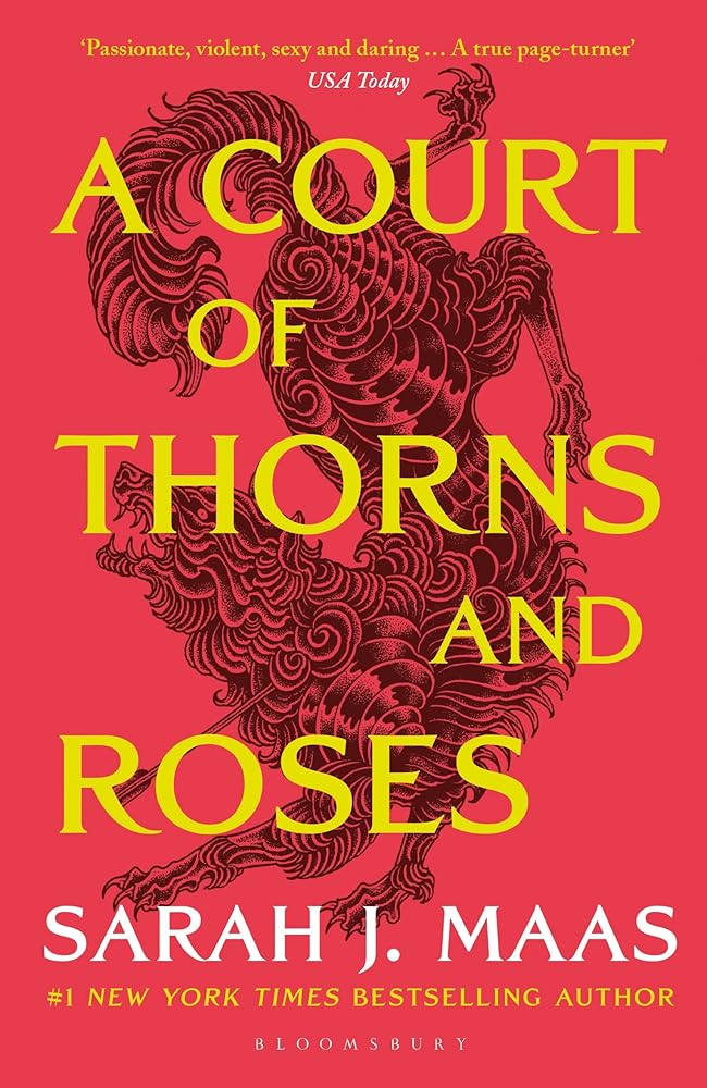 Court Of Thorns & Roses cover image