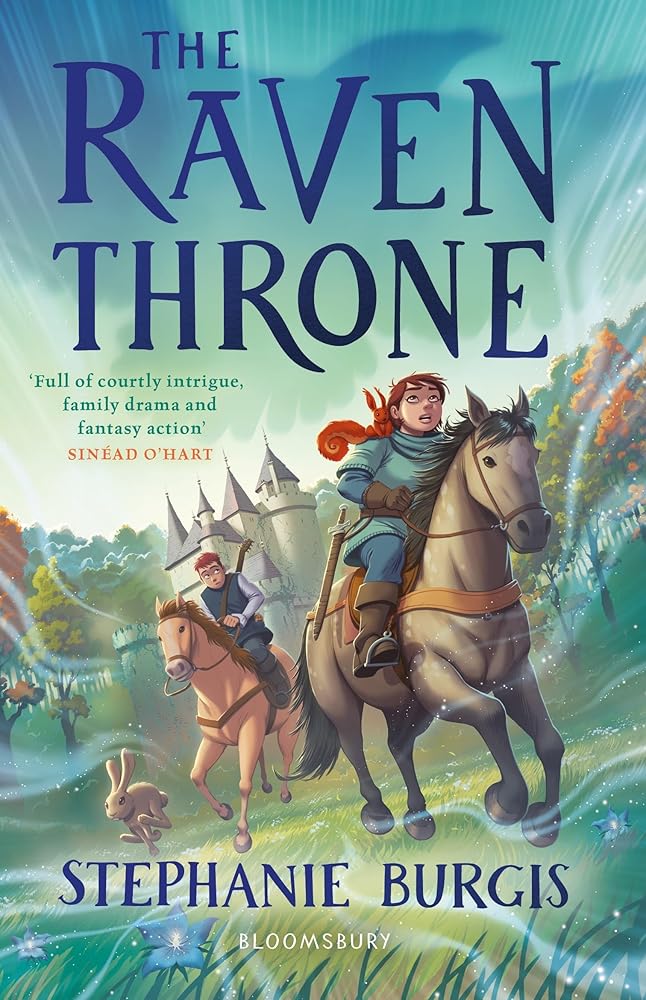 The Raven Throne cover image