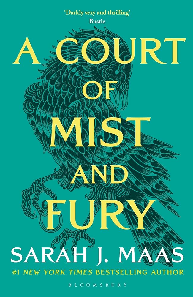 Court Of Mist & Fury cover image