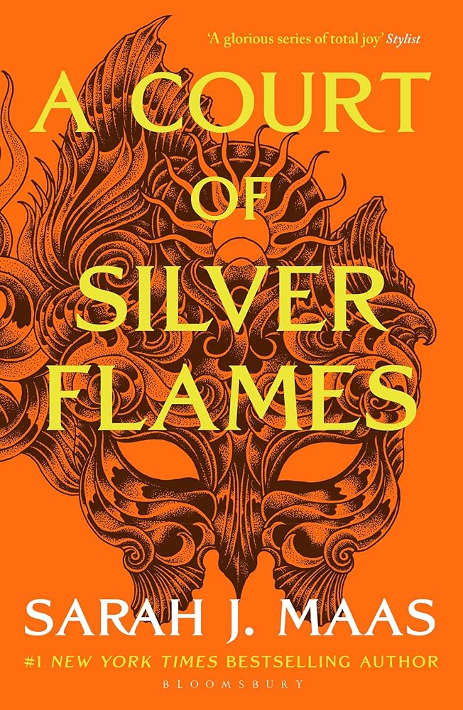 A Court of Silver Flames ( A Court of Thorns and Roses Series) cover image