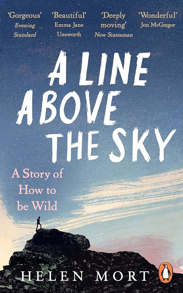 A Line Above the Sky: On Mountains and Motherhood cover image