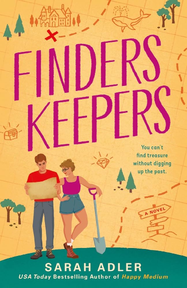 Finders Keepers: the sexy and sweet second-chance, friends-to-lovers romance cover image