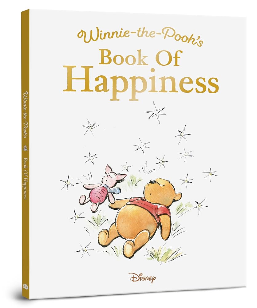 Winnie-the-Pooh’s Book of Happiness cover image